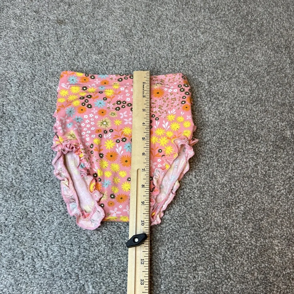 Posh‎ Peanut Ruffle Bum Bloomers 18-24 Months Bamboo Diaper Cover Baby Girl